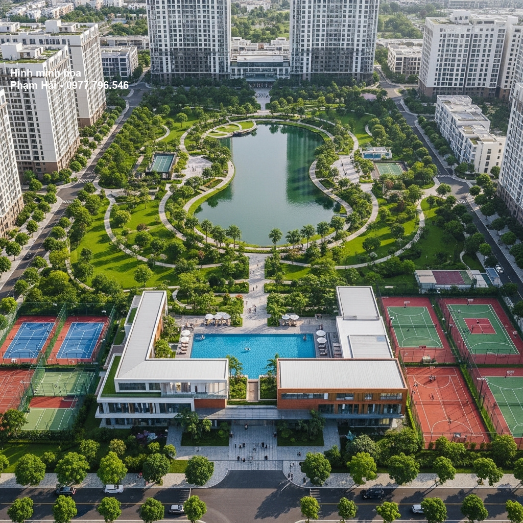 Khám Phá Dự Án Vinhomes Dương Kinh - Nơi Đẳng Cấp Gặp Gỡ Thiên Nhiên 3 Hình ảnh dự án