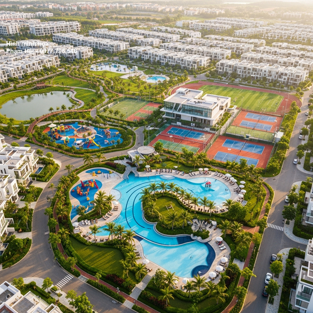Khám Phá Dự Án Vinhomes Cần Giờ - Thành Phố Biển Đẳng Cấp 3 Hình ảnh dự án