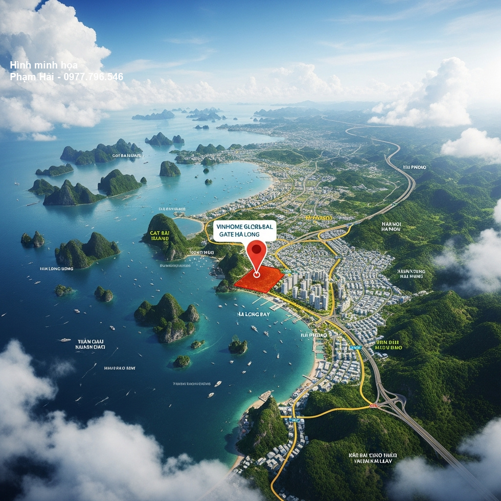 Khám Phá Vinhomes Global Gate Hạ Long - Nơi Giao Thoa Đỉnh Cao 2 Hình ảnh dự án