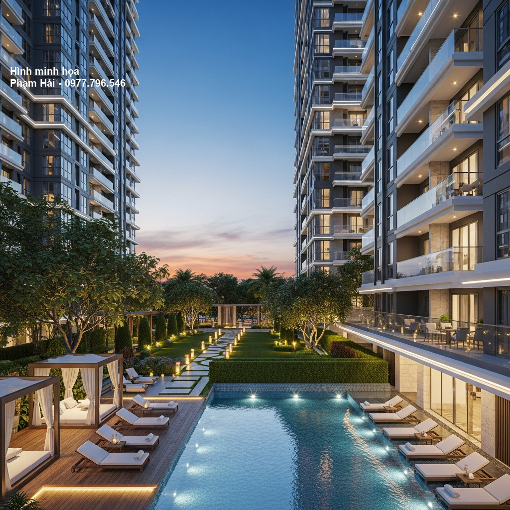 Khám Phá Dự Án Vinhomes Mễ Trì 2 - Nơi An Cư Lý Tưởng 3 Hình ảnh dự án