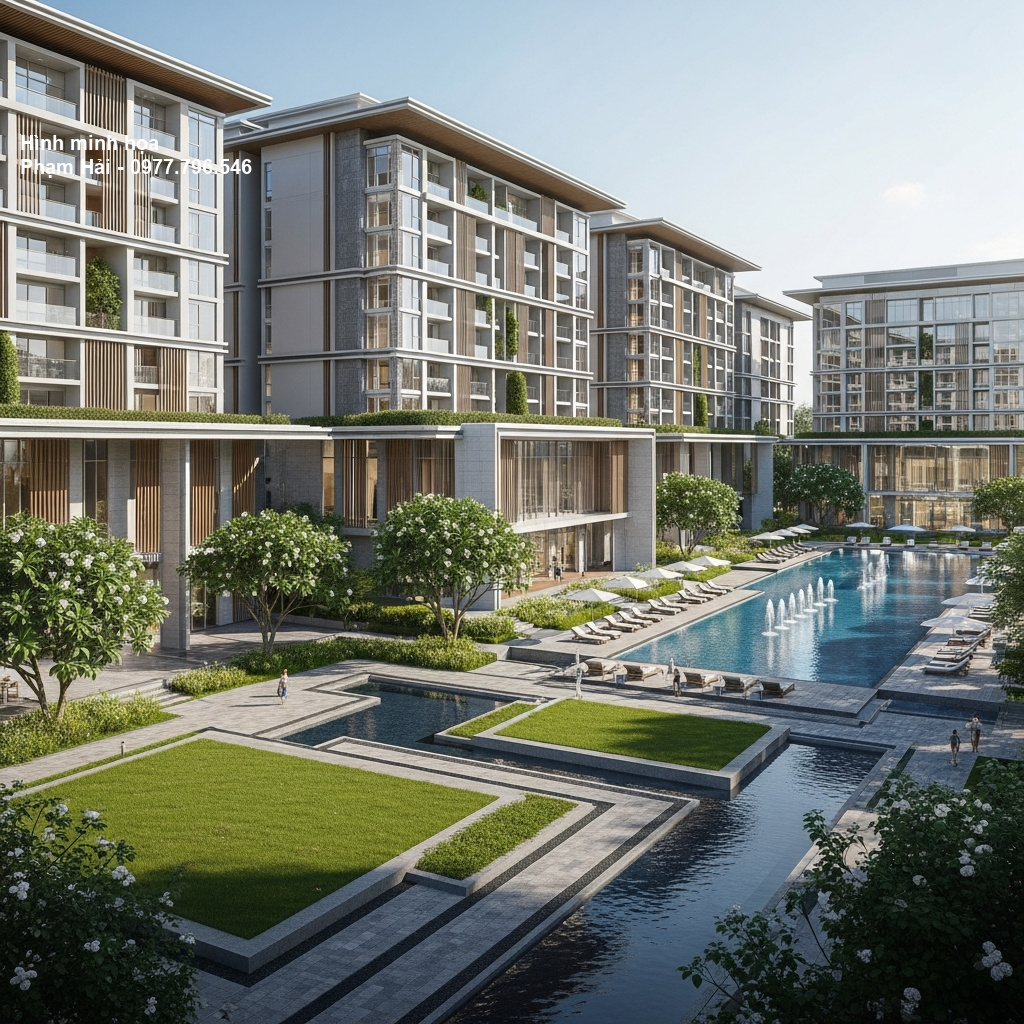 Khám Phá Vinhomes Mỹ Lâm Tuyên Quang: Dự Án Đẳng Cấp 3 Hình ảnh dự án