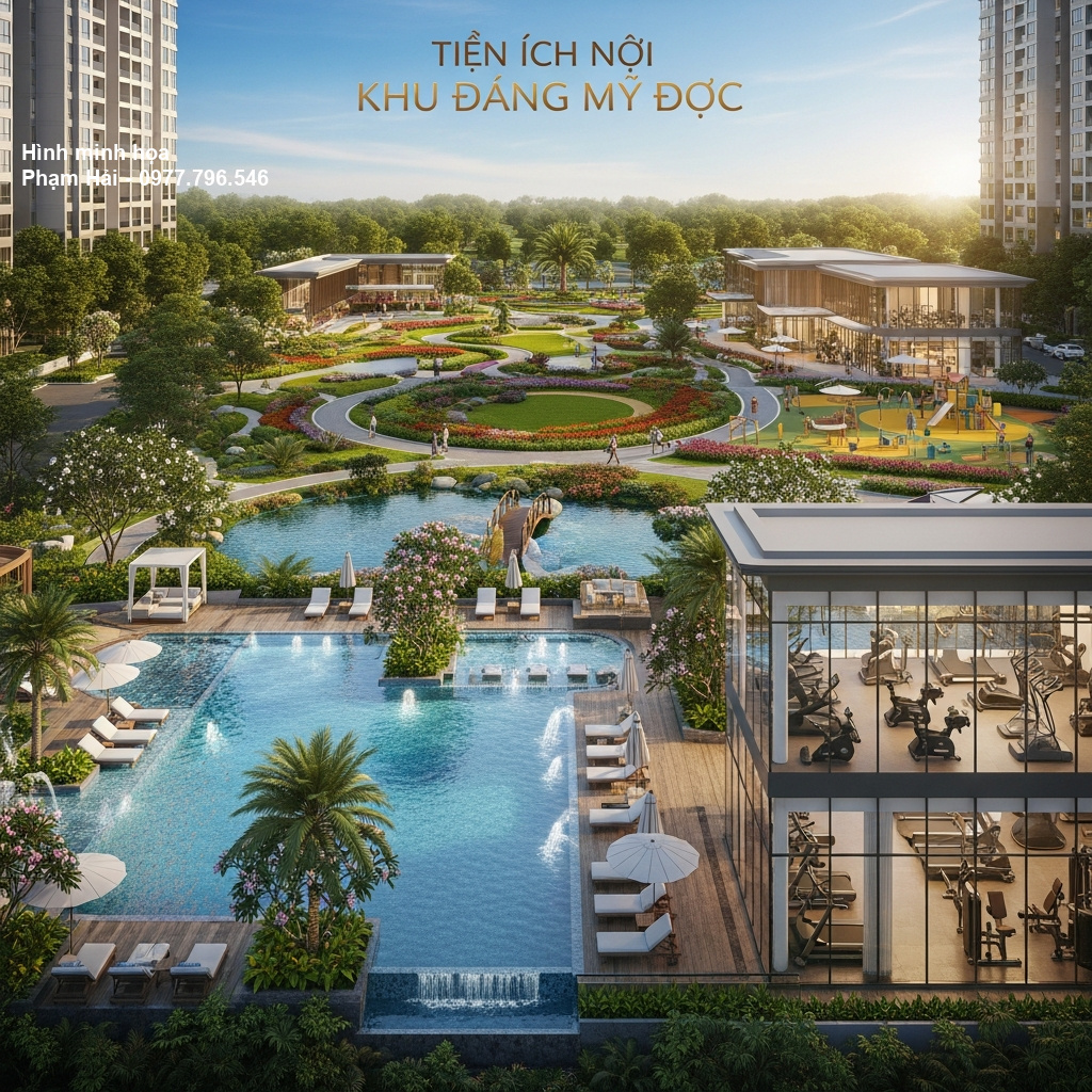 Khám Phá Vinhomes Wonder City – Thiên Đường Nghỉ Dưỡng Đẳng Cấp 3 Hình ảnh dự án