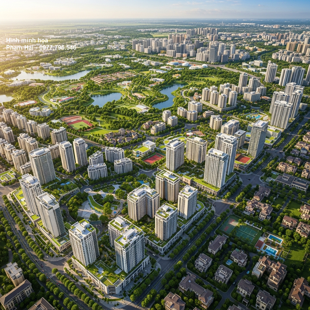 Khám Phá Vinhomes Wonder City – Thiên Đường Nghỉ Dưỡng Đẳng Cấp 4 Hình ảnh dự án