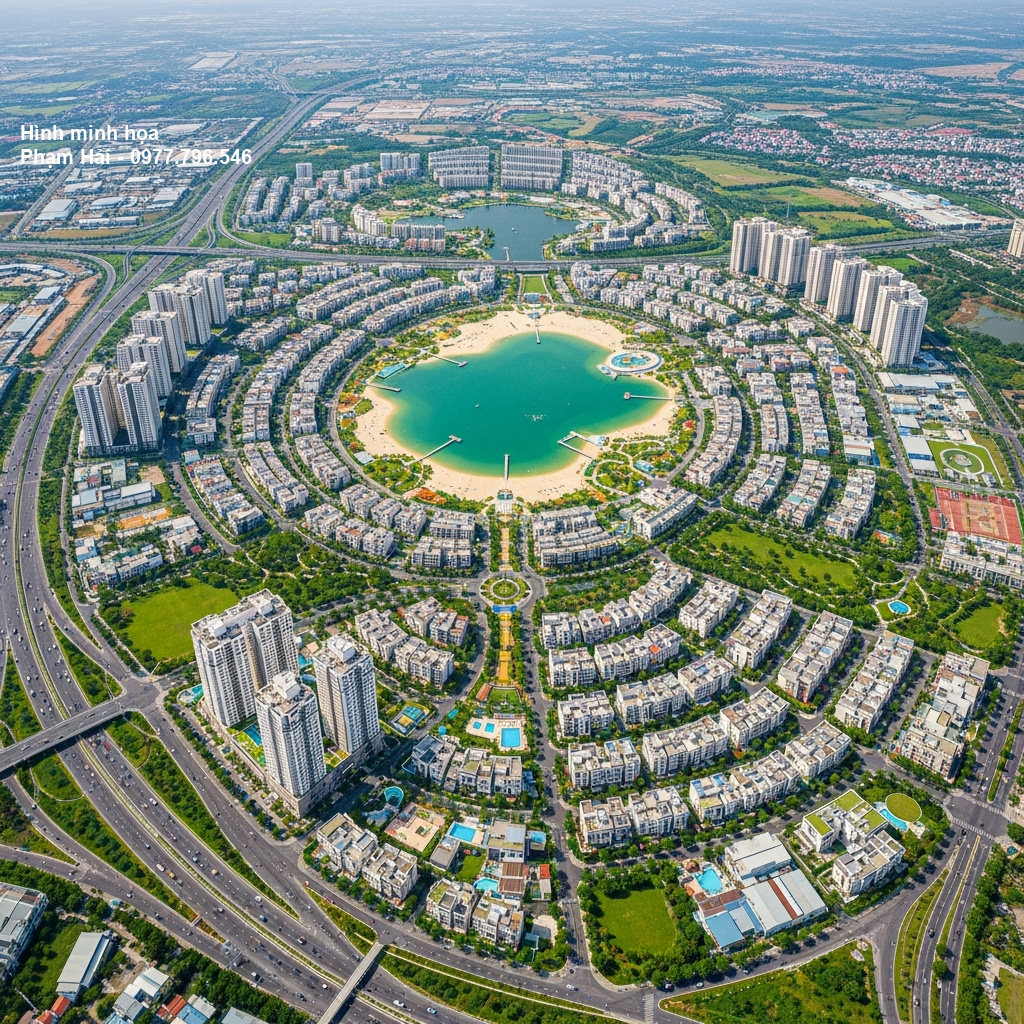Khám Phá Dự Án Vinhomes Ocean Park 2 - Thiên Đường Nghỉ Dưỡng Đẳng Cấp 2 Hình ảnh dự án