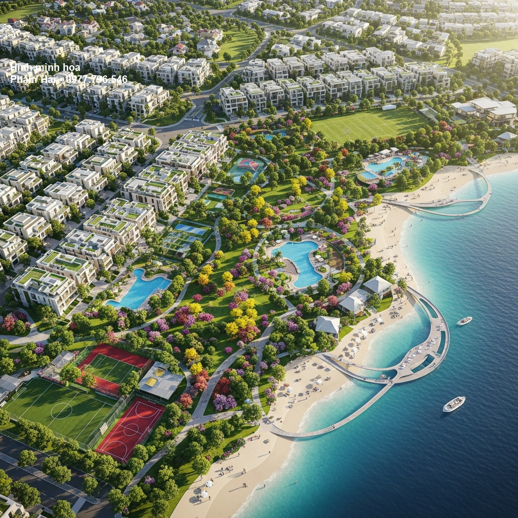 Khám Phá Dự Án Vinhomes Ocean Park 2 - Thiên Đường Nghỉ Dưỡng Đẳng Cấp 4 Hình ảnh dự án