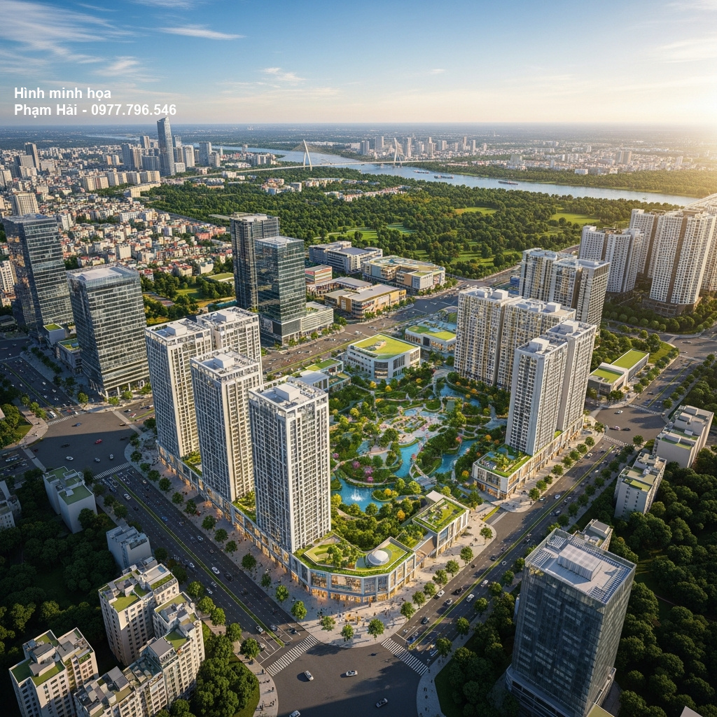 Khám Phá Dự Án Vinhomes Cao Xà Lá - Thiên Đường An Lành Tại Hà Nội 2 Hình ảnh dự án