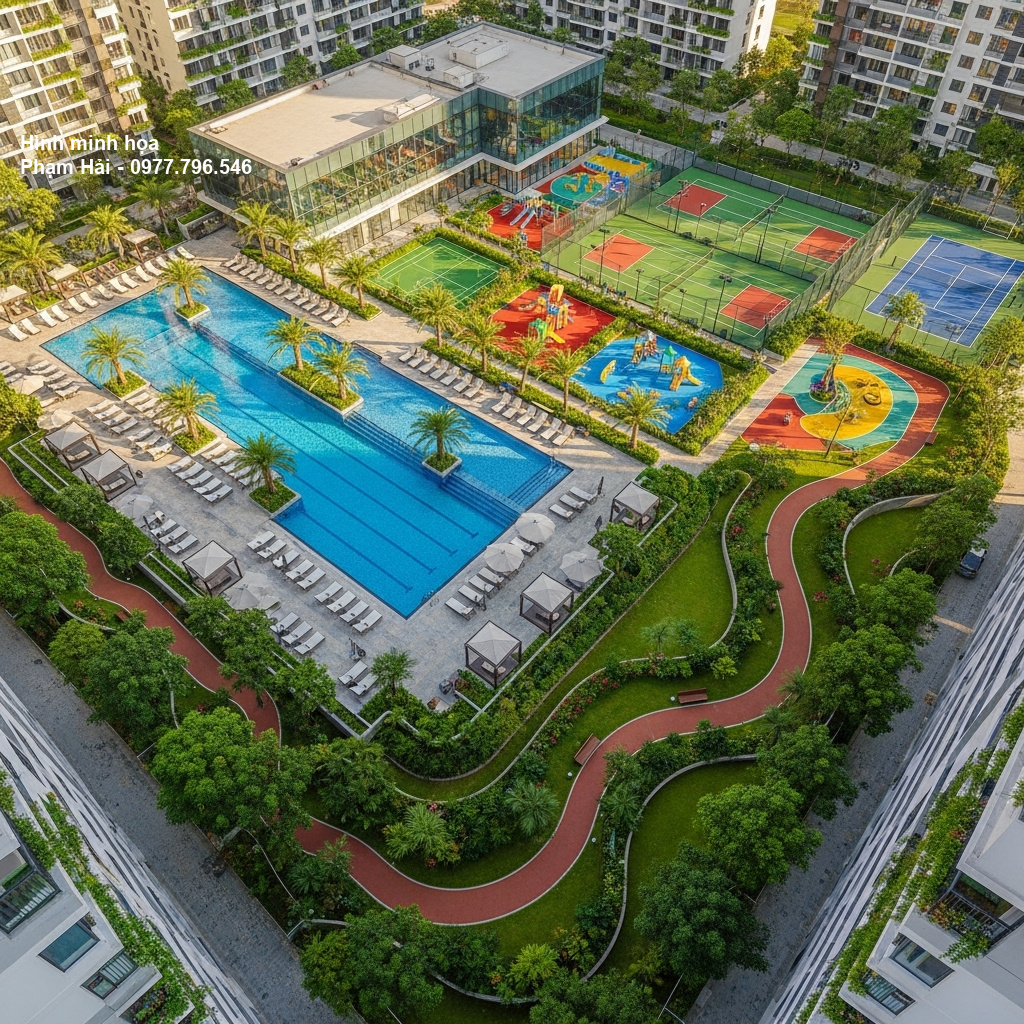 Khám Phá Vinhomes Mễ Trì 2 - Dự Án Bất Động Sản Đẳng Cấp 3 Hình ảnh dự án