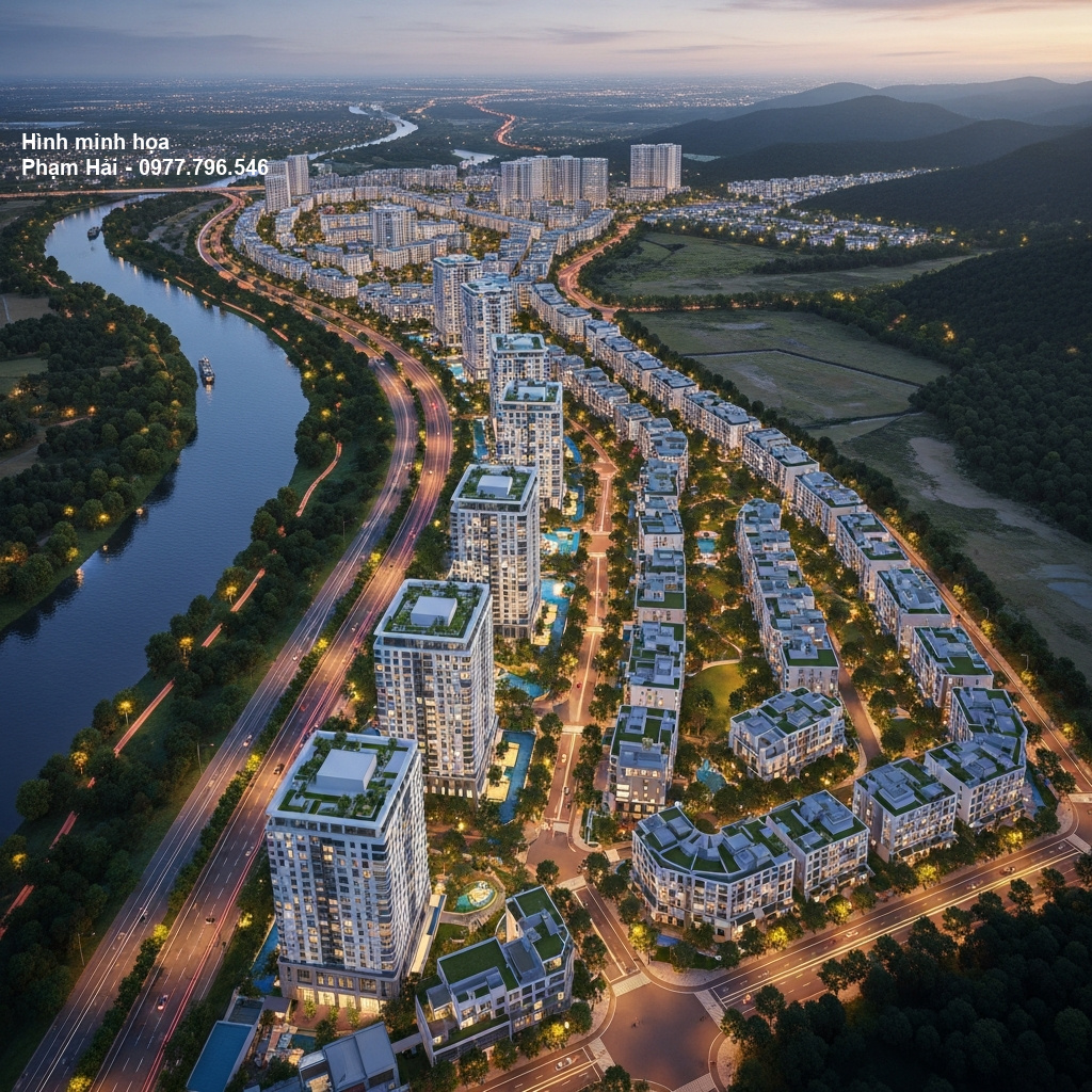 Khám Phá Dự Án Vinhomes Cổ Loa: Thiên Đường Sống Đẳng Cấp 2 Hình ảnh dự án