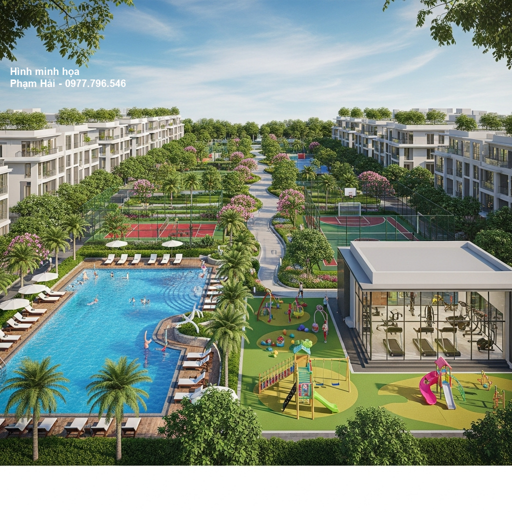 Khám Phá Dự Án Vinhomes Cổ Loa: Thiên Đường Sống Đẳng Cấp 3 Hình ảnh dự án