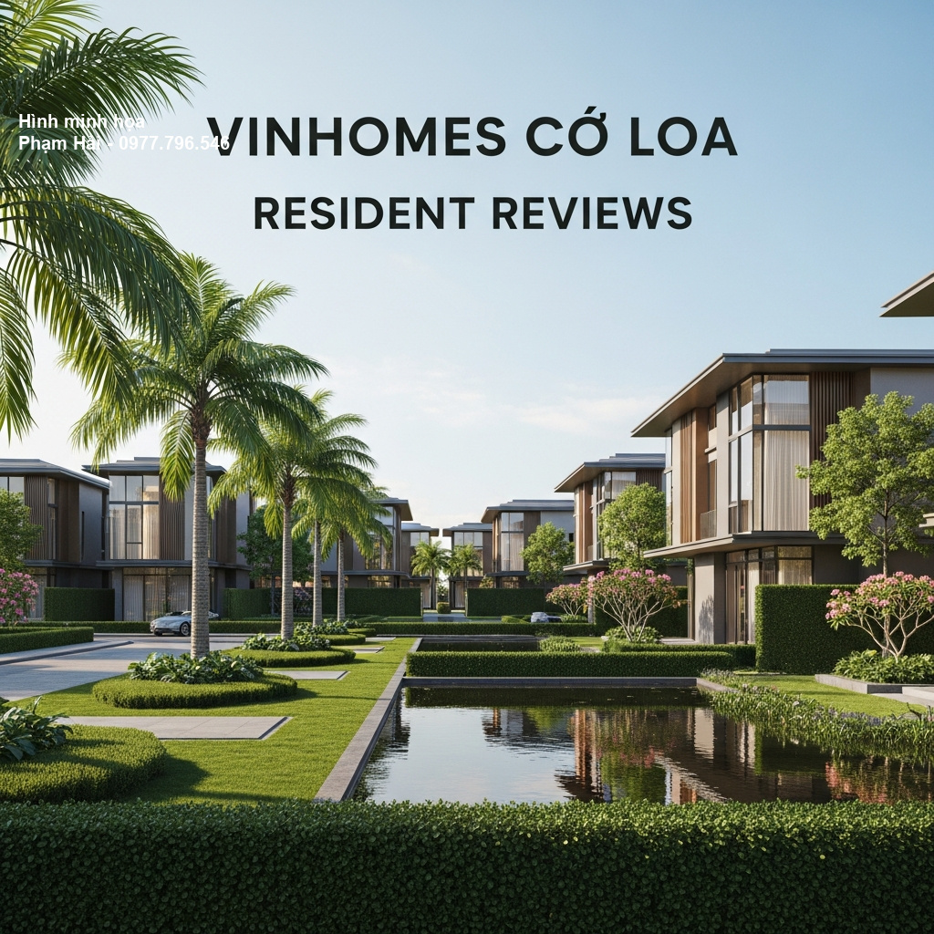 Khám Phá Dự Án Vinhomes Cổ Loa: Thiên Đường Sống Đẳng Cấp 4 Hình ảnh dự án