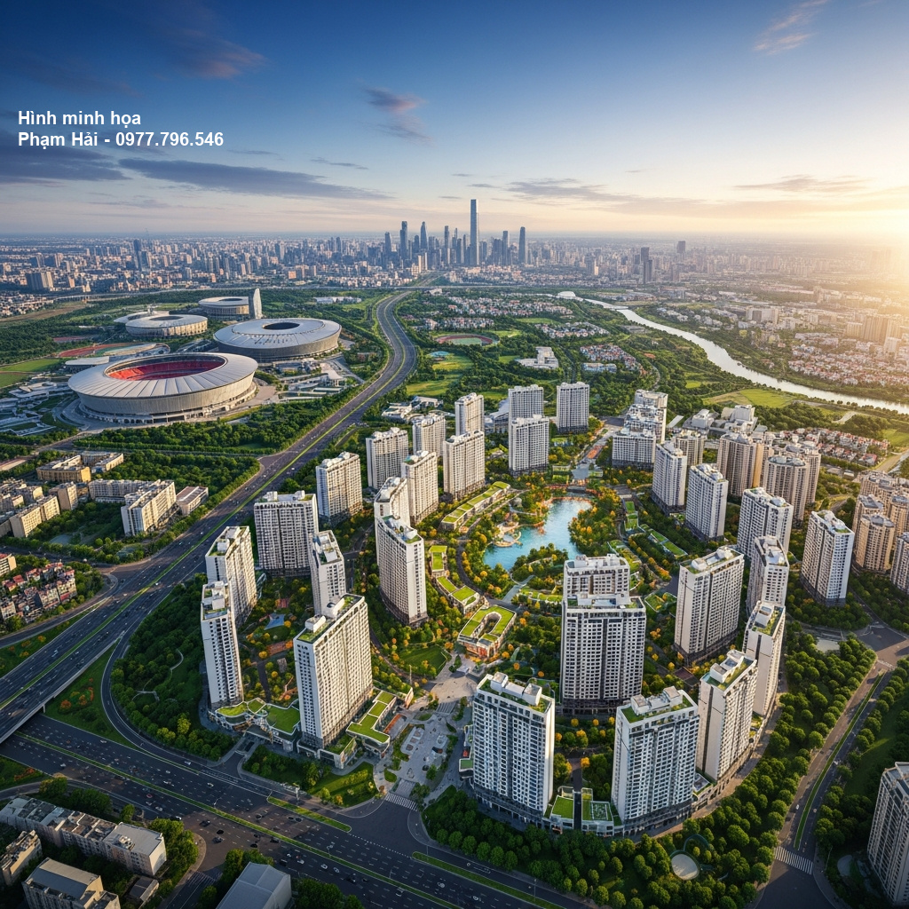 Khám Phá Dự Án Vinhomes Olympic – Tâm Điểm Bất Động Sản Cao Cấp 2 Hình ảnh dự án