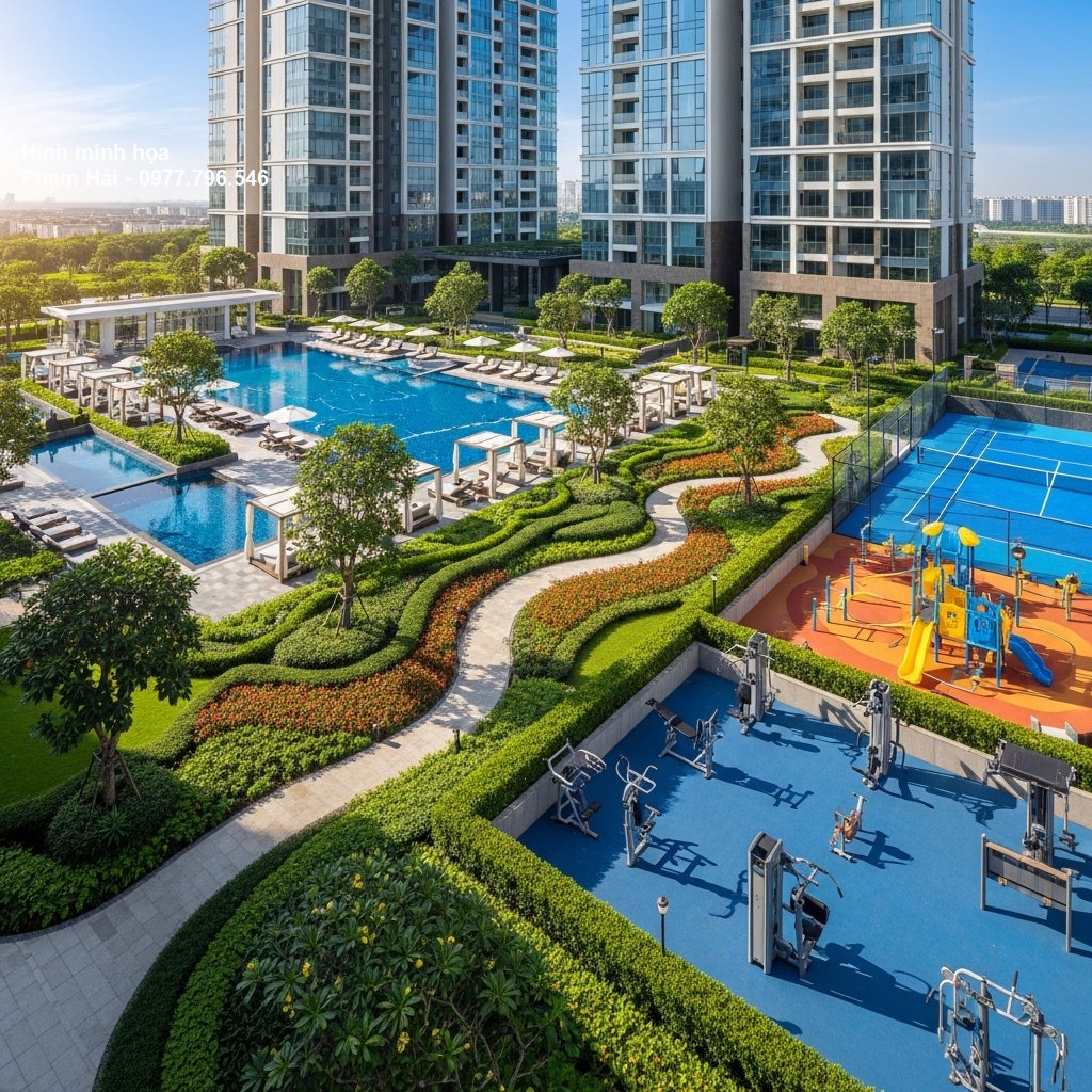 Khám Phá Dự Án Vinhomes Olympic – Tâm Điểm Bất Động Sản Cao Cấp 3 Hình ảnh dự án
