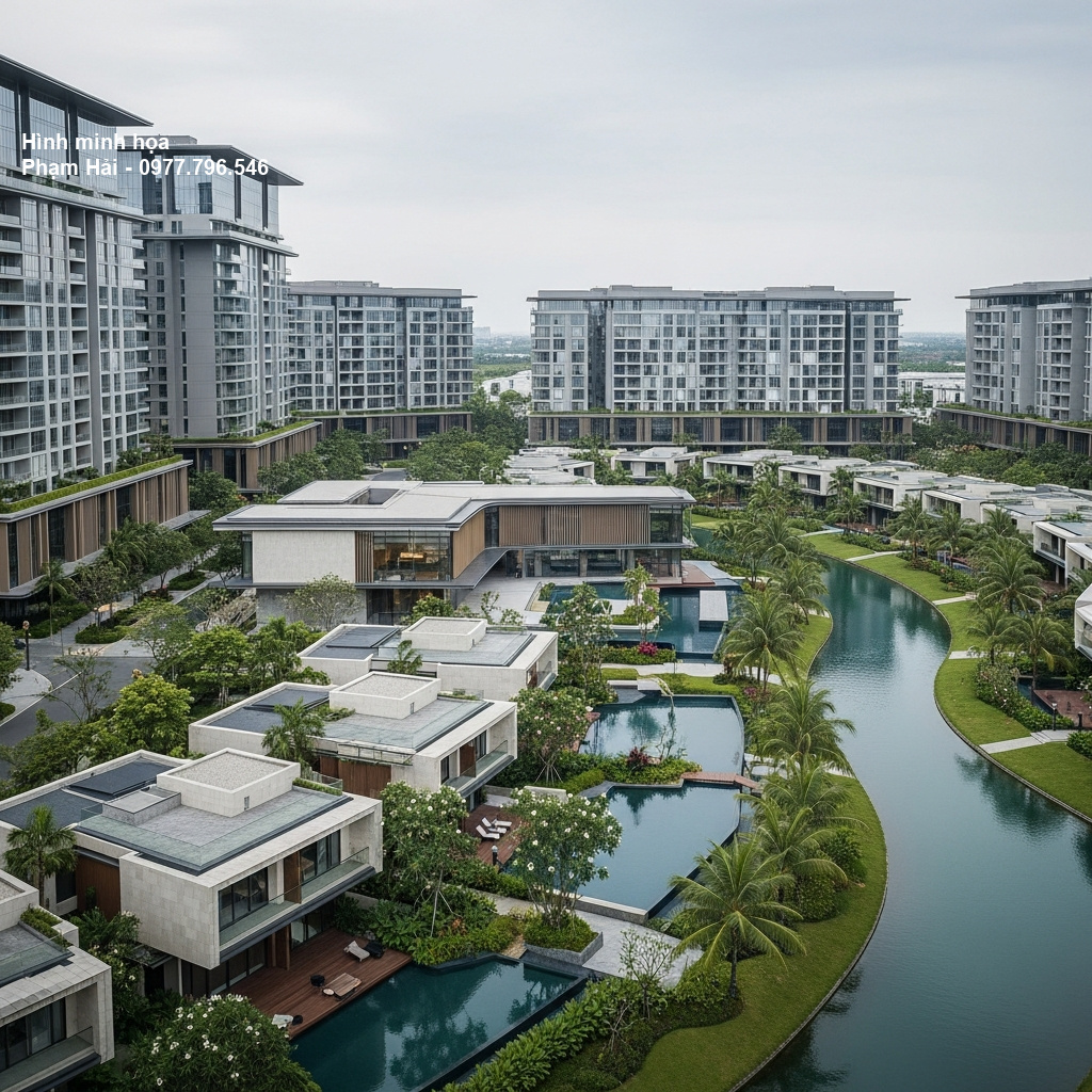 Khám Phá Dự Án Vinhomes Vũ Yên - Tổ Ấm Thượng Lưu Tại Hải Phòng 2 Hình ảnh dự án