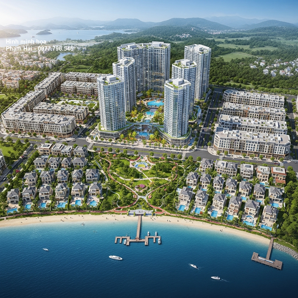 Khám Phá Dự Án Vinhomes Global Gate Hạ Long - Nơi An Cư Lý Tưởng 3 Hình ảnh dự án