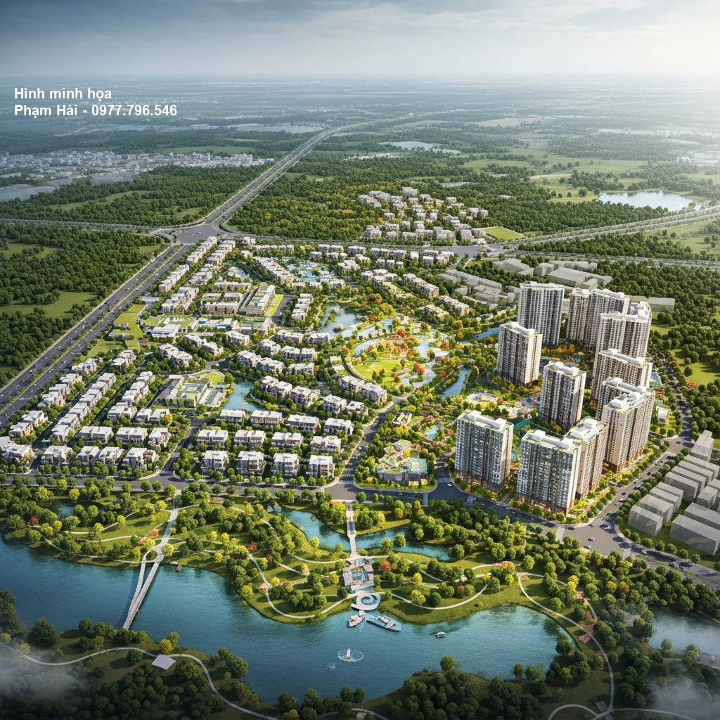 Khám Phá Dự Án Vinhomes Mỹ Lâm Tuyên Quang Đẳng Cấp 2 Hình ảnh dự án