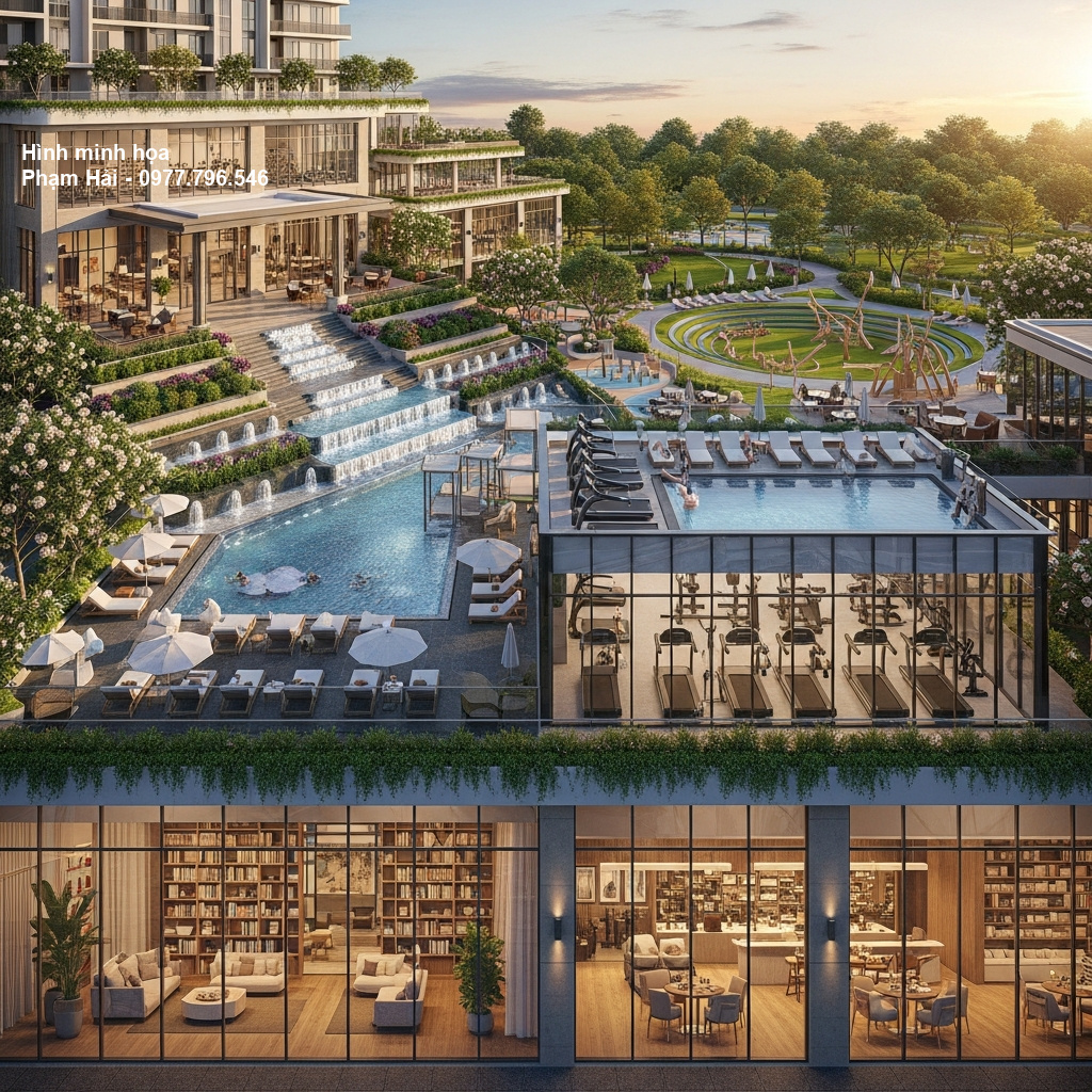 Khám Phá Dự Án Vinhomes Mỹ Lâm Tuyên Quang Đẳng Cấp 3 Hình ảnh dự án