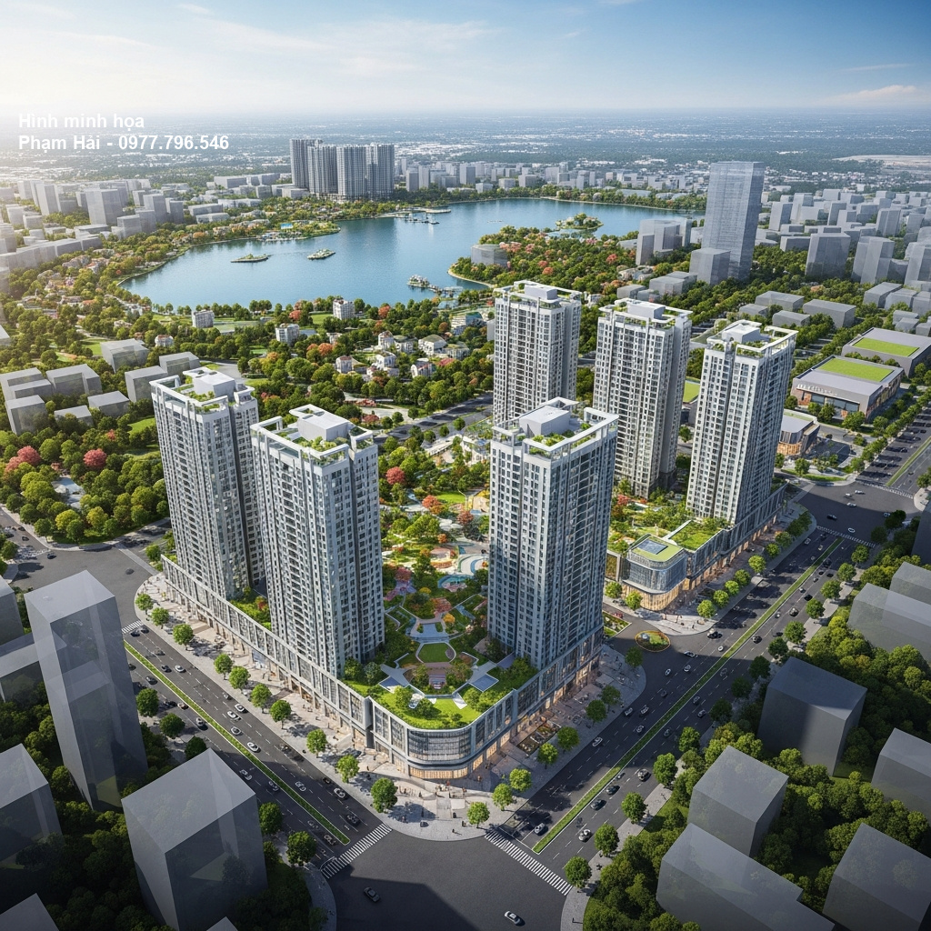Khám Phá Dự Án Vinhomes Giảng Võ - Nơi Đẳng Cấp Gặp Gỡ 2 Hình ảnh dự án