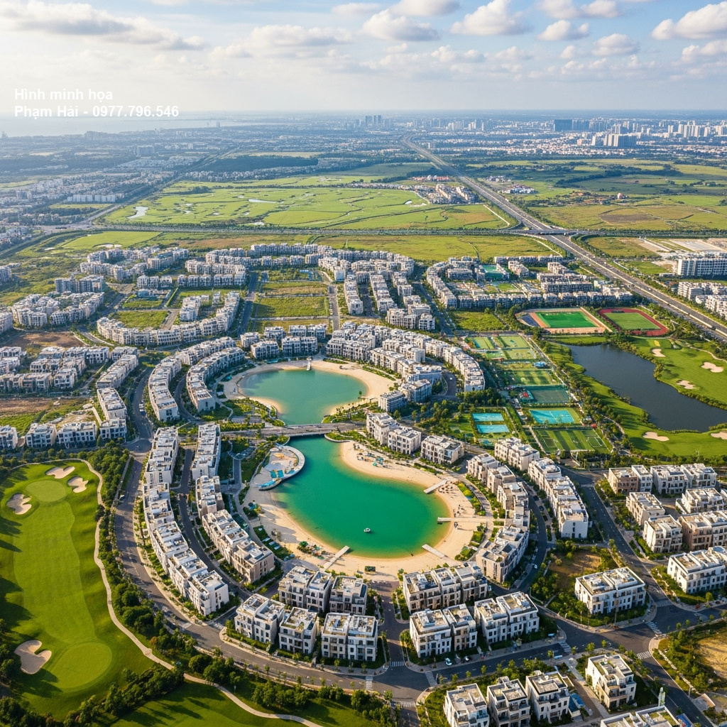 Khám Phá Dự Án Vinhomes Ocean Park 2 - Thiên Đường Nghỉ Dưỡng Bên Biển 2 Hình ảnh dự án