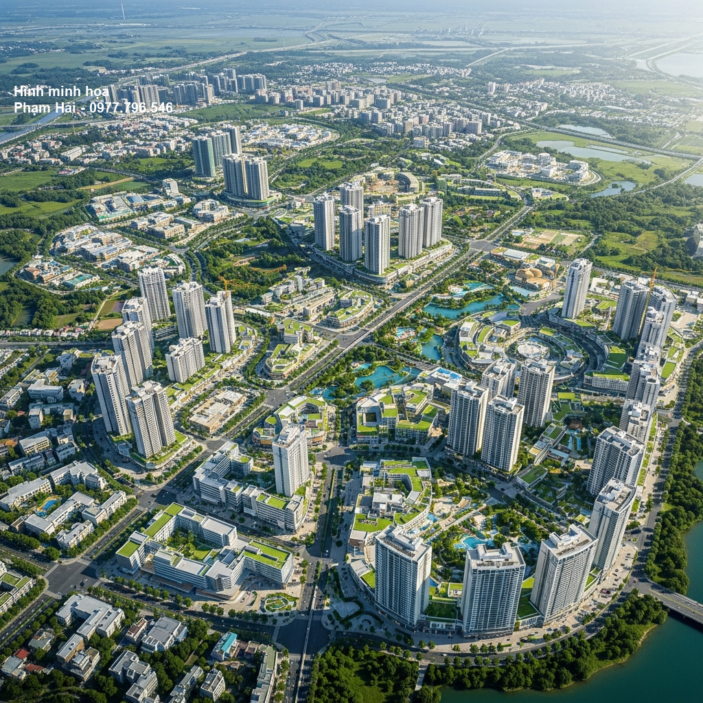 Khám Phá Dự Án Vinhomes Wonder City - Thiên Đường Nghỉ Dưỡng Đẳng Cấp 4 Hình ảnh dự án