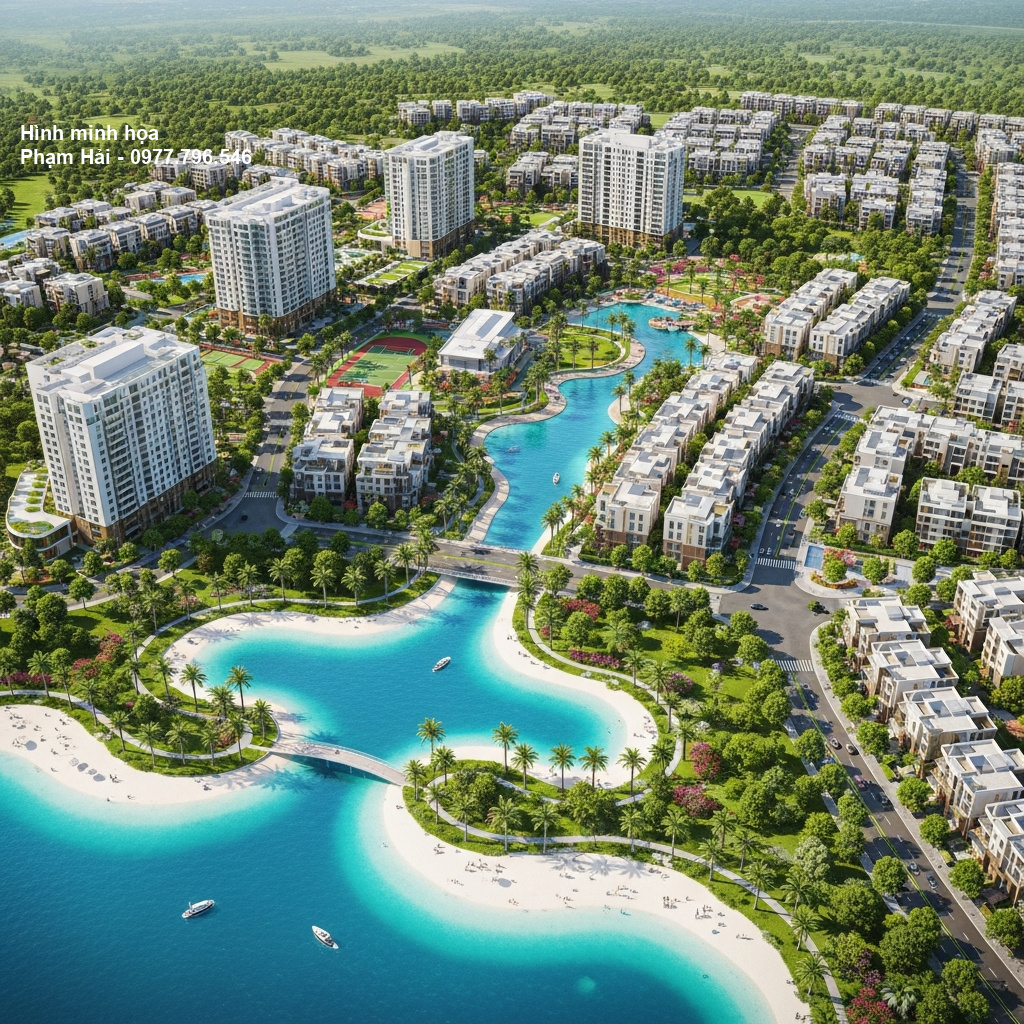 Khám Phá Dự Án Vinhomes Ocean Park 2 - Thiên Đường Nghỉ Dưỡng Bên Biển 4 Hình ảnh dự án