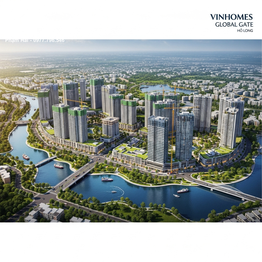 Khám Phá Dự Án Vinhomes Global Gate Hạ Long Cao Cấp 4 Hình ảnh dự án