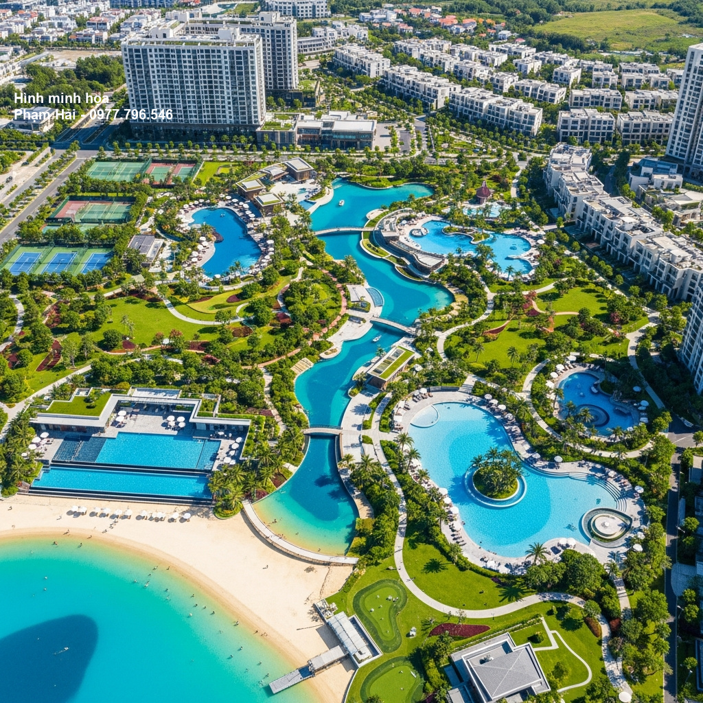 Khám Phá Dự Án Vinhomes Ocean Park 3 - Thiên Đường Nghỉ Dưỡng Đẳng Cấp 3 Hình ảnh dự án