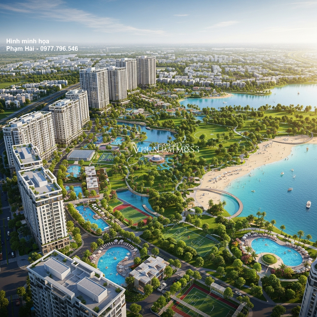 Khám Phá Dự Án Vinhomes Ocean Park 3 - Thiên Đường Nghỉ Dưỡng Đẳng Cấp 4 Hình ảnh dự án