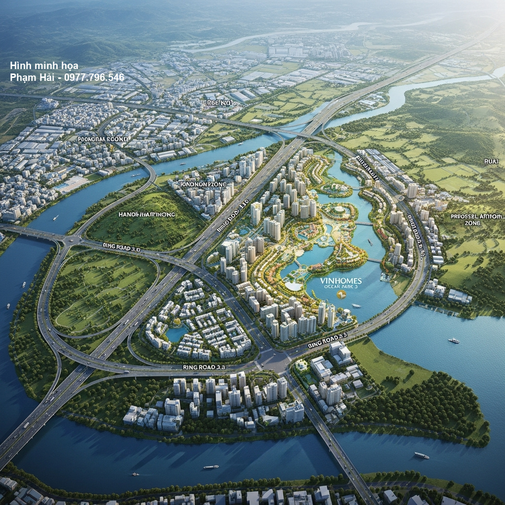 Khám Phá Dự Án Vinhomes Ocean Park 3 - Thiên Đường Nghỉ Dưỡng Đẳng Cấp 2 Hình ảnh dự án