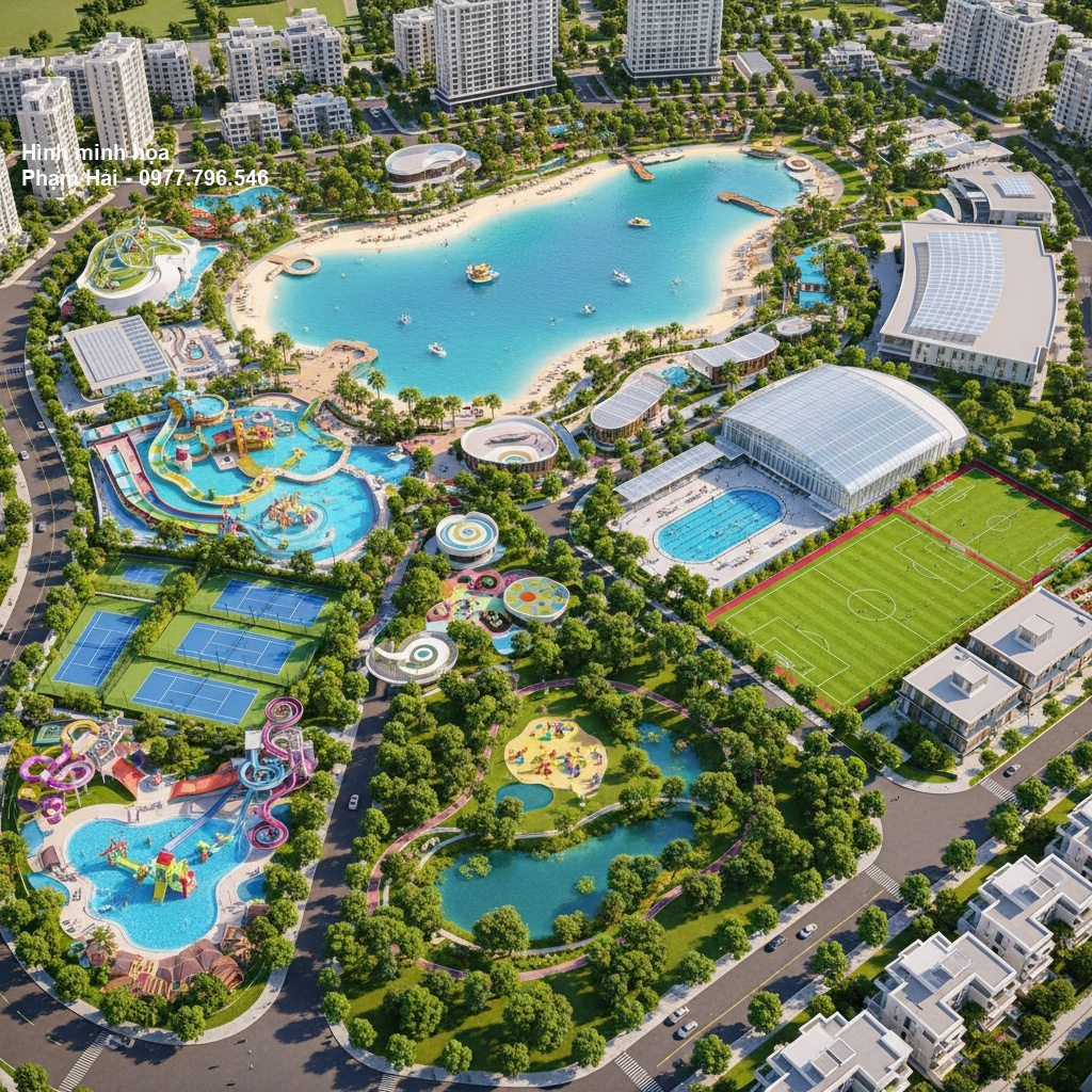 Khám Phá Dự Án Vinhomes Ocean Park 3 - Thiên Đường Nghỉ Dưỡng Đẳng Cấp 3 Hình ảnh dự án