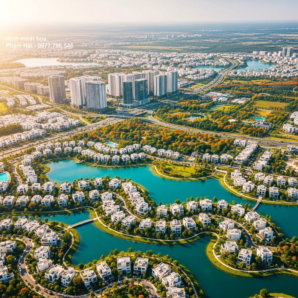 Khám Phá Dự Án Vinhomes Ocean Park 3 - Thiên Đường Nghỉ Dưỡng Đẳng Cấp 4 Hình ảnh dự án
