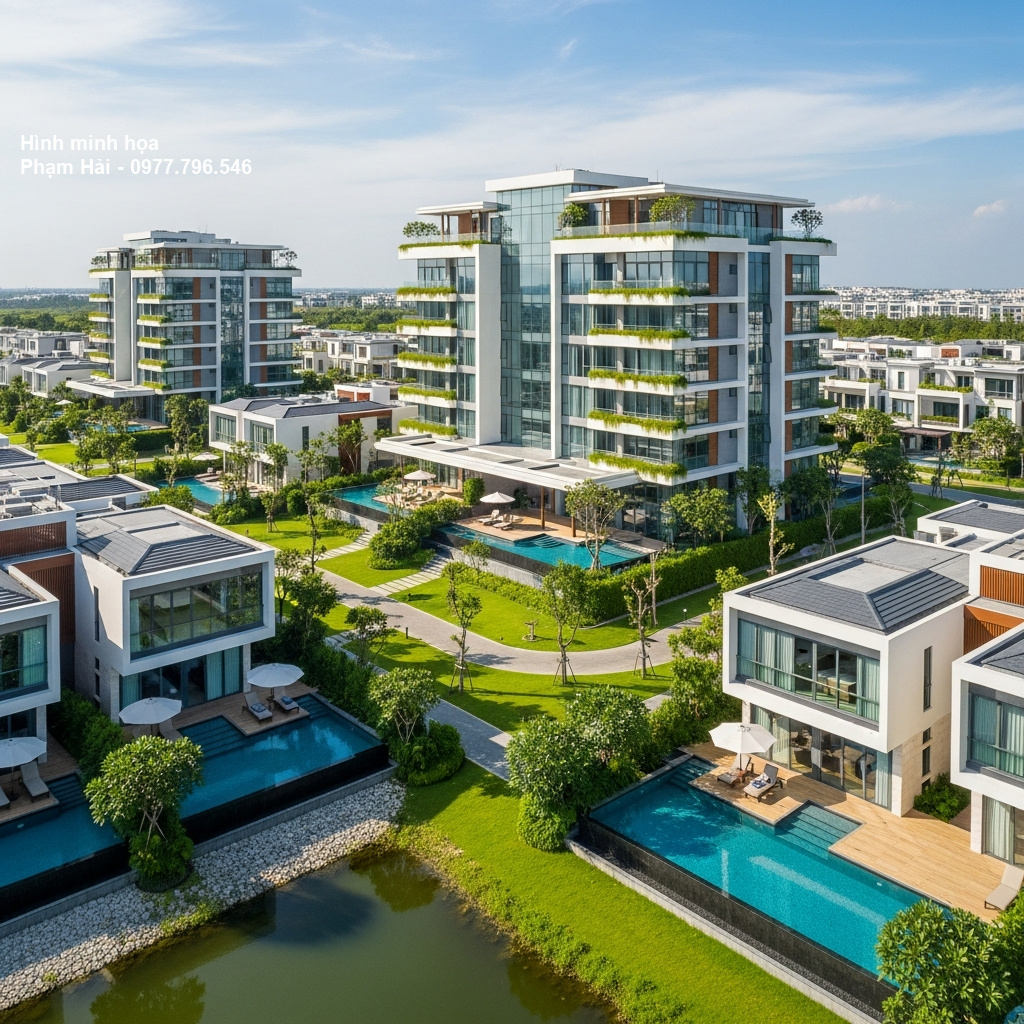 Khám Phá Vinhomes Vũ Yên - Nơi An Cư Lý Tưởng 3 Hình ảnh dự án