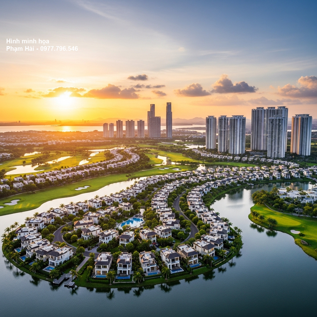 Khám Phá Vinhomes Vũ Yên - Nơi An Cư Lý Tưởng 4 Hình ảnh dự án