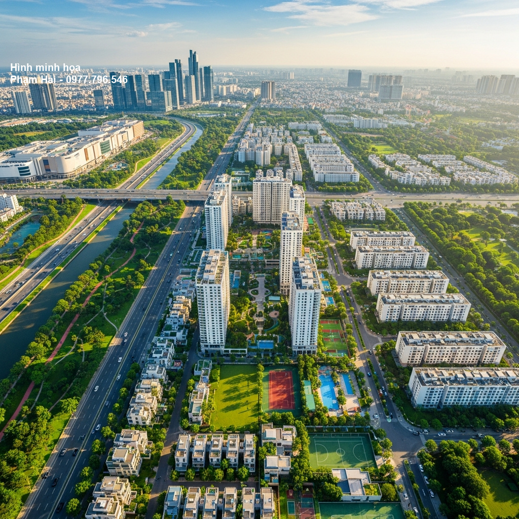 Khám Phá Dự Án Vinhomes Olympic - Nơi Giao Thoa Giữa Sang Trọng và Tiện Nghi 2 Hình ảnh dự án