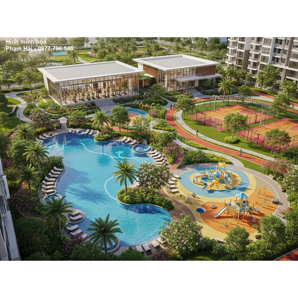 Khám Phá Dự Án Vinhomes Olympic - Nơi Giao Thoa Giữa Sang Trọng và Tiện Nghi 3 Hình ảnh dự án