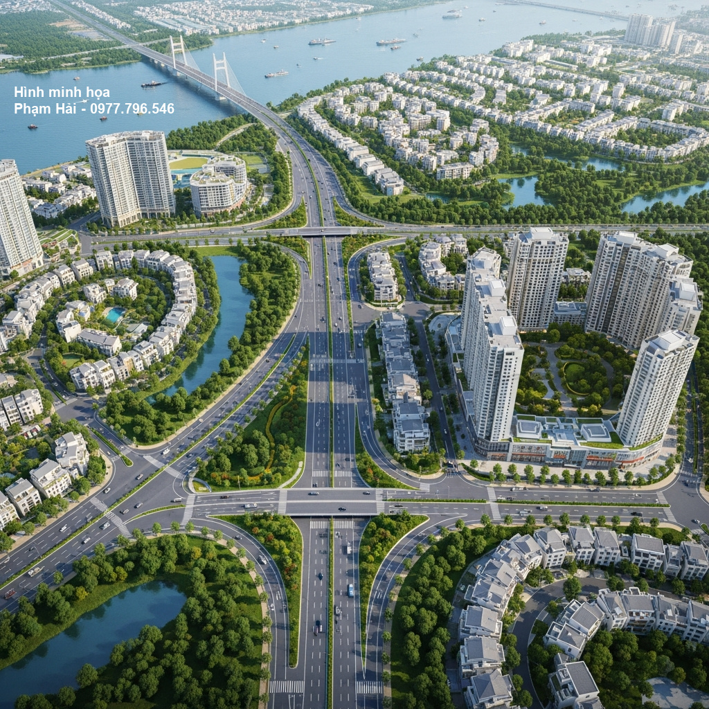 Khám Phá Dự Án Vinhomes Làng Vân: Thiên Đường Nghỉ Dưỡng Đẳng Cấp 4 Hình ảnh dự án