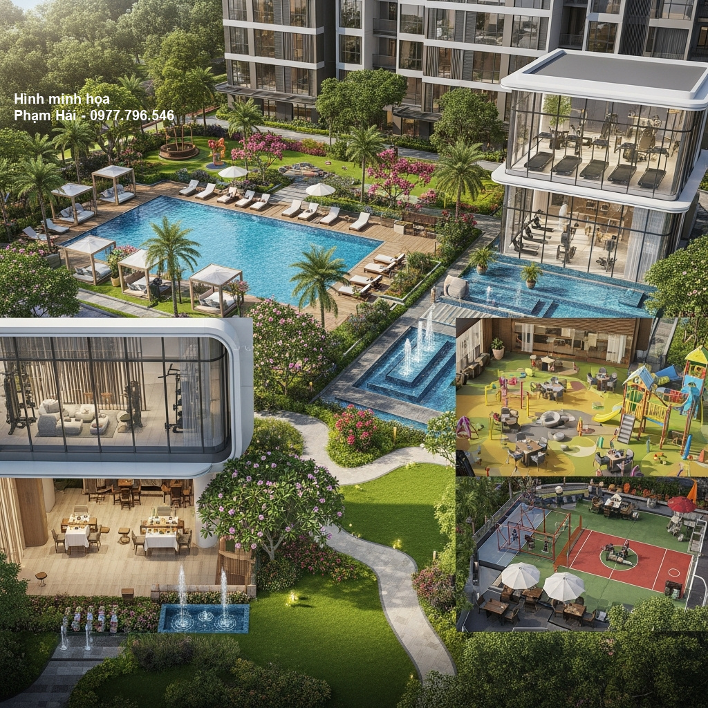 Khám Phá Dự Án Vinhomes Mỹ Lâm Tuyên Quang: Nơi An Cư Lý Tưởng 3 Hình ảnh dự án