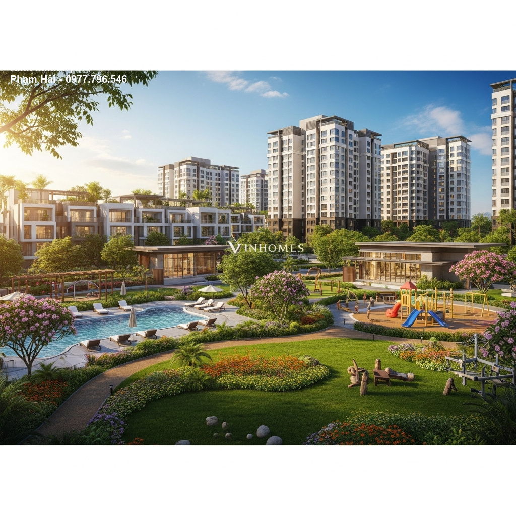 Khám Phá Dự Án Vinhomes Mỹ Lâm Tuyên Quang: Nơi An Cư Lý Tưởng 4 Hình ảnh dự án