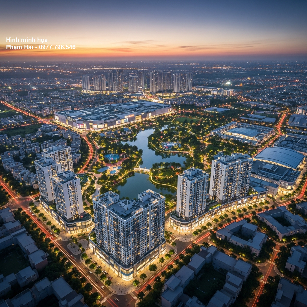 Khám Phá Dự Án Vinhomes Olympic - Nơi Giao Thoa Giữa Sang Trọng và Tiện Nghi 4 Hình ảnh dự án