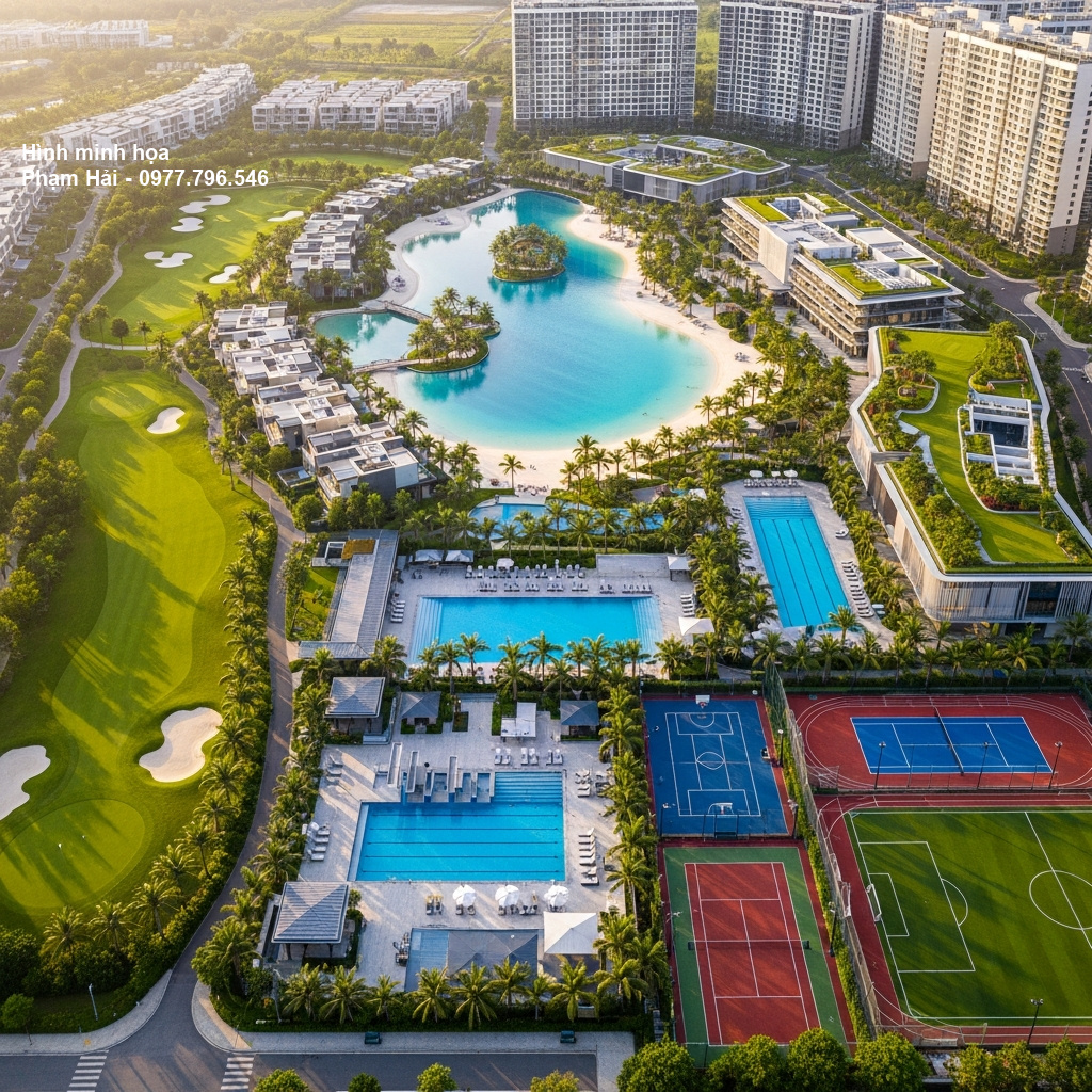 Khám Phá Dự Án Vinhomes Ocean Park 2 - Địa Điểm An Cư Lý Tưởng 3 Hình ảnh dự án