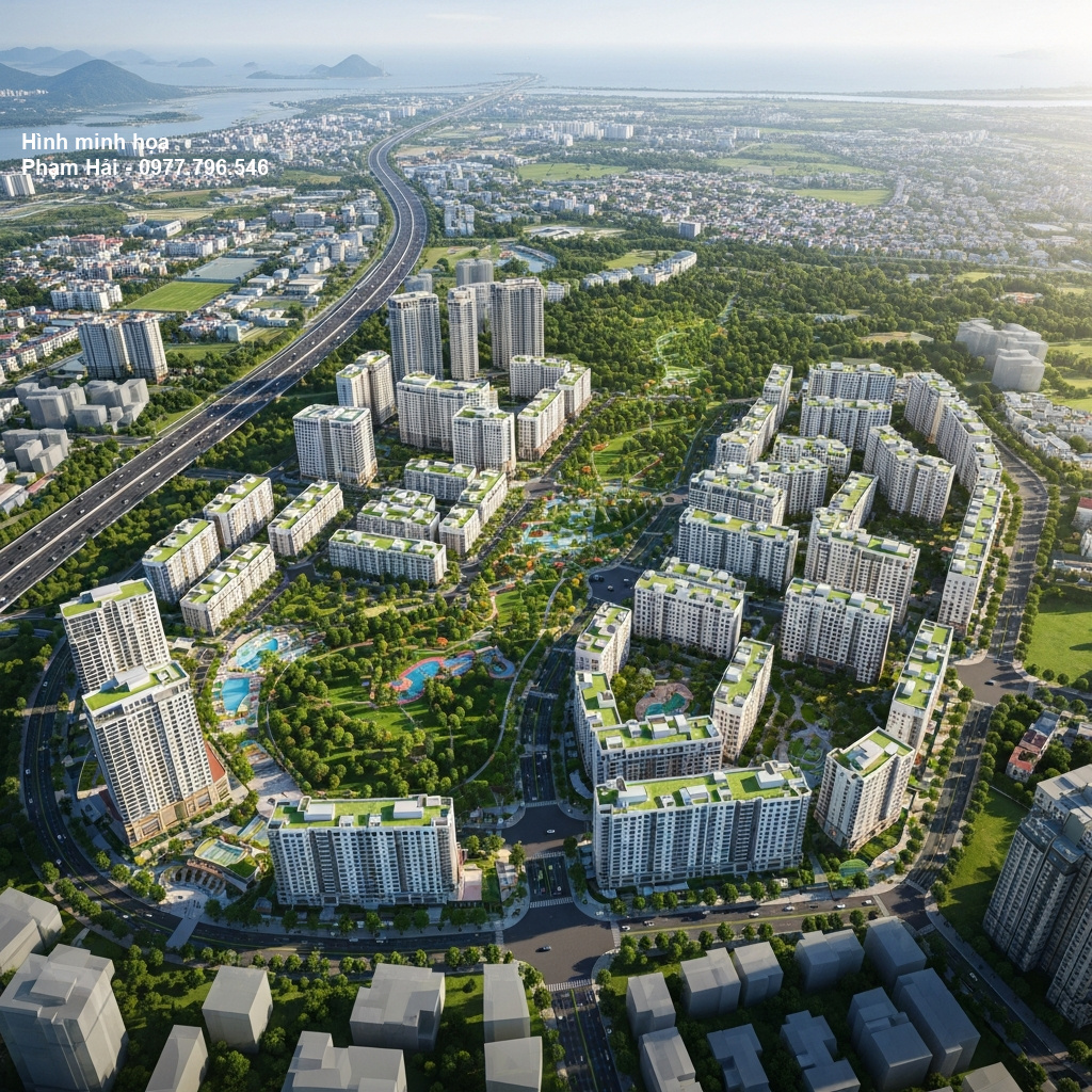 Khám Phá Dự Án Vinhomes Dương Kinh - Đẳng Cấp Cuộc Sống Mới 2 Hình ảnh dự án