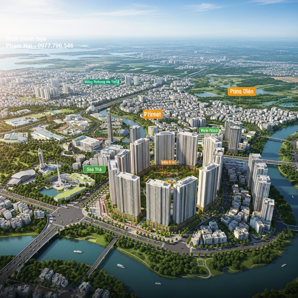 Khám Phá Dự Án Vinhomes Mễ Trì 2 - Điểm Nổi Bật Trong Bất Động Sản 2 Hình ảnh dự án