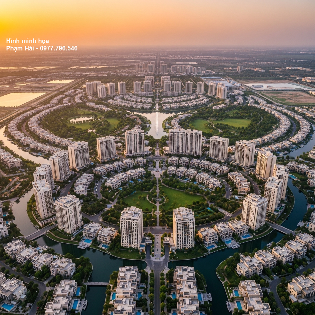 Khám Phá Dự Án Vinhomes Dương Kinh: Nơi An Cư Lý Tưởng 2 Hình ảnh dự án