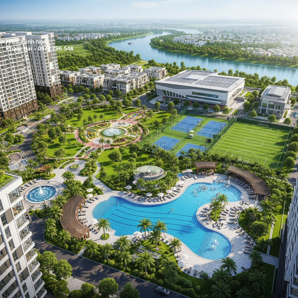 Khám Phá Dự Án Vinhomes Mỹ Lâm Tuyên Quang: Thiên Đường An Cư 3 Hình ảnh dự án