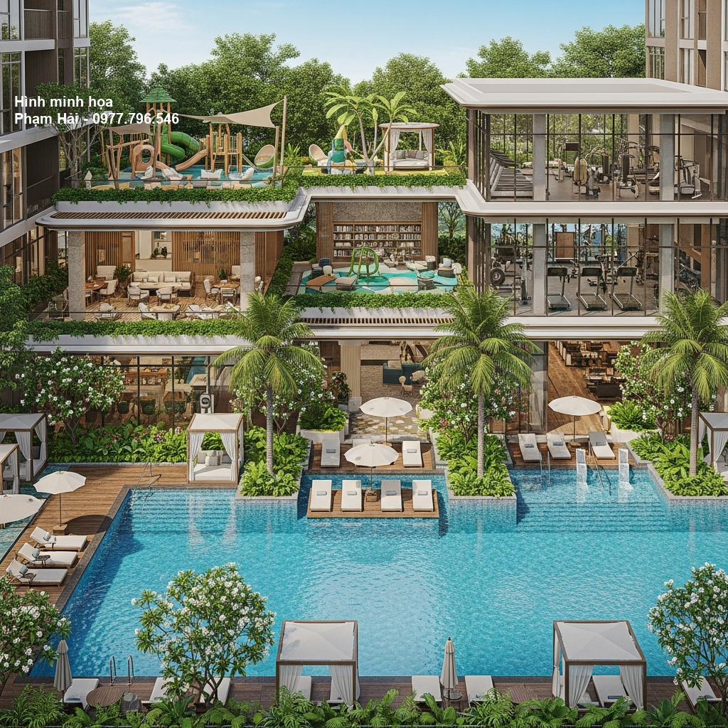 Khám Phá Dự Án Vinhomes Cổ Loa - Khu Đô Thị Đẳng Cấp 3 Hình ảnh dự án