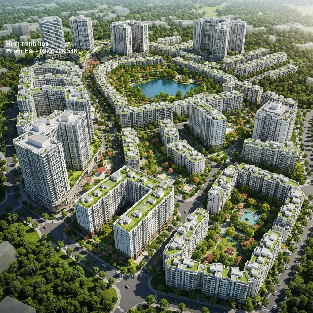 Khám Phá Dự Án Vinhomes Dương Kinh: Nơi An Cư Lý Tưởng 3 Hình ảnh dự án