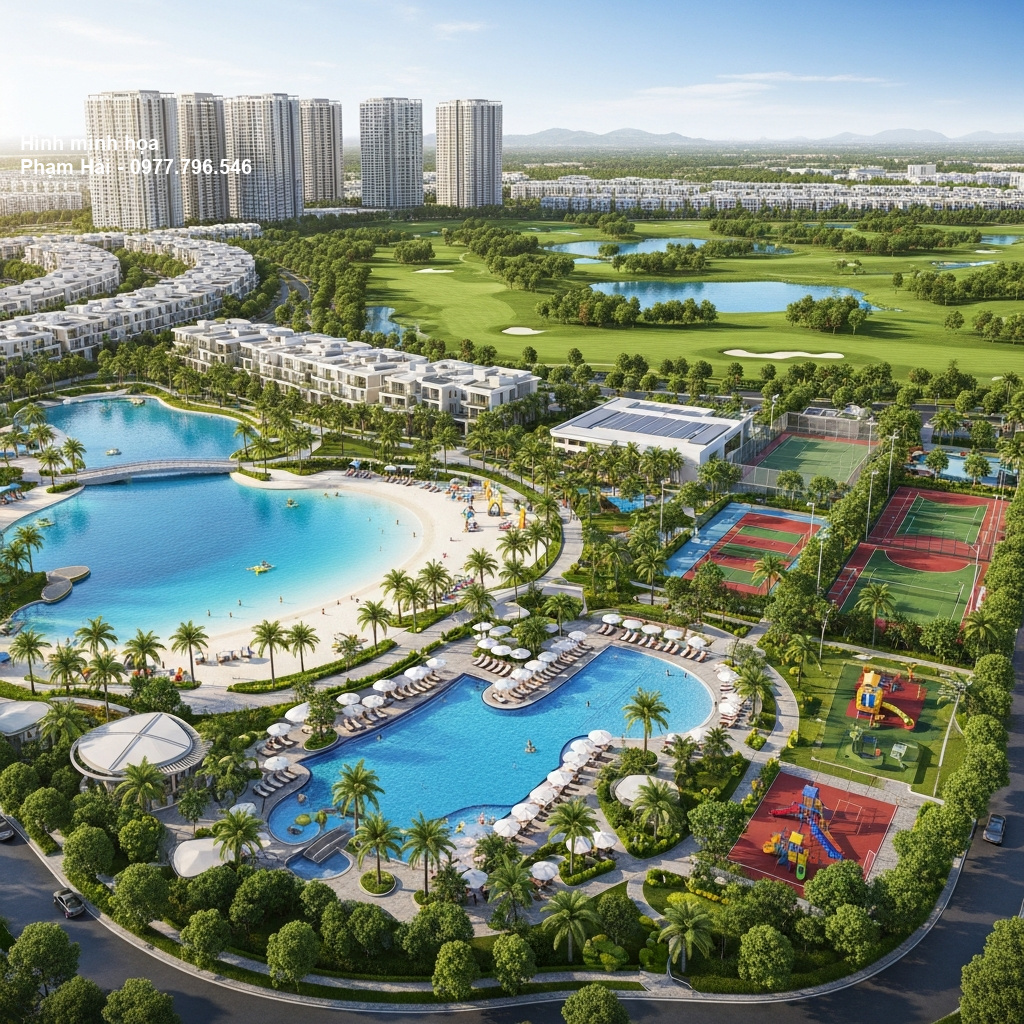 Khám Phá Dự Án Vinhomes Ocean Park 2 - Thiên Đường Nghỉ Dưỡng Mới 3 Hình ảnh dự án