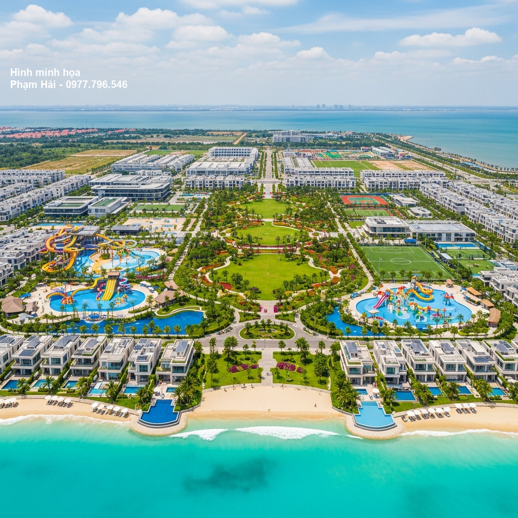 Khám Phá Dự Án Vinhomes Ocean Park 3 - Thiên Đường Nghỉ Dưỡng Đẳng Cấp 3 Hình ảnh dự án