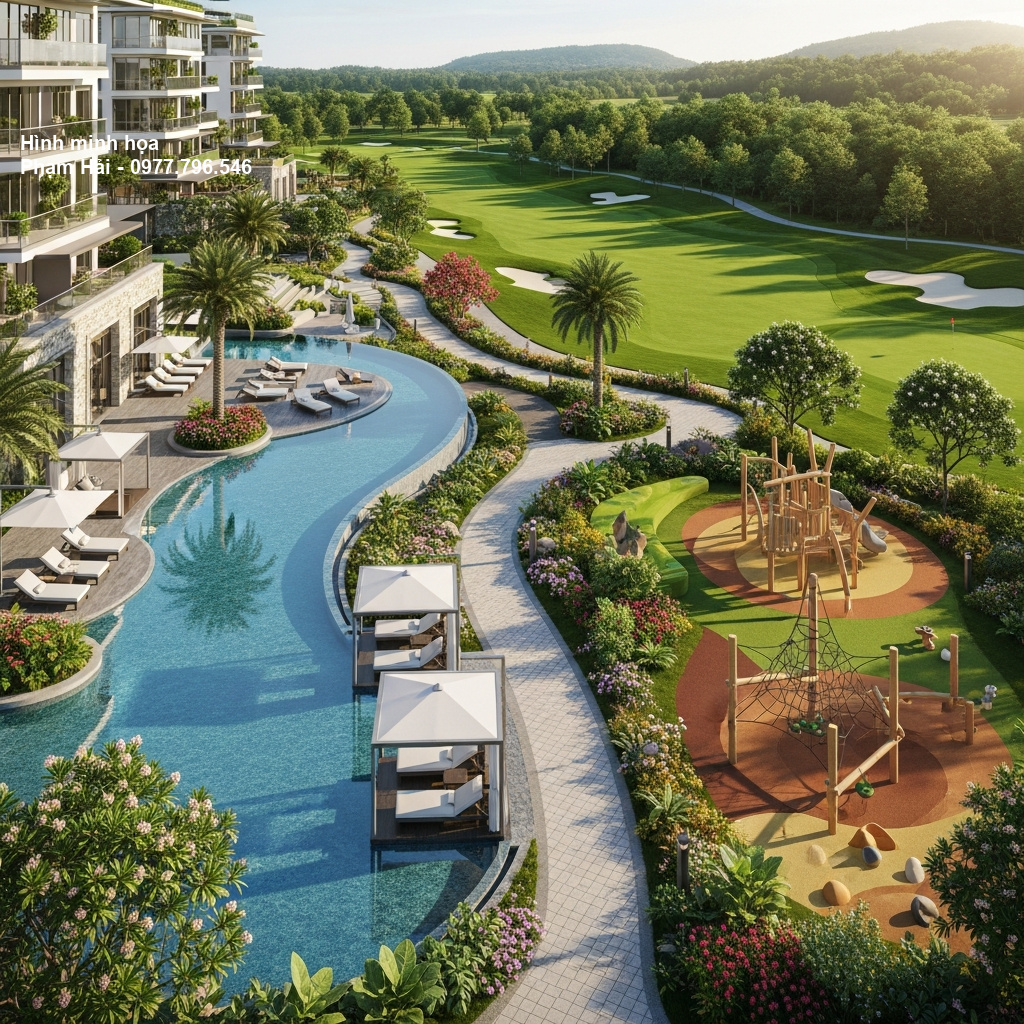 Khám Phá Dự Án Vinhomes Vũ Yên - Nơi An Cư Lý Tưởng 3 Hình ảnh dự án