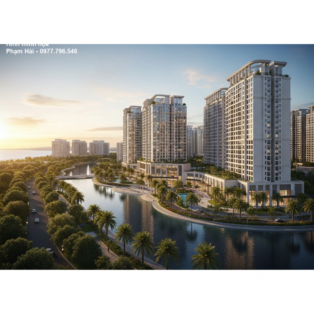 Khám Phá Dự Án Vinhomes Cần Giờ - Nơi Giao Thoa Thiên Nhiên và Hiện Đại 3 Hình ảnh dự án