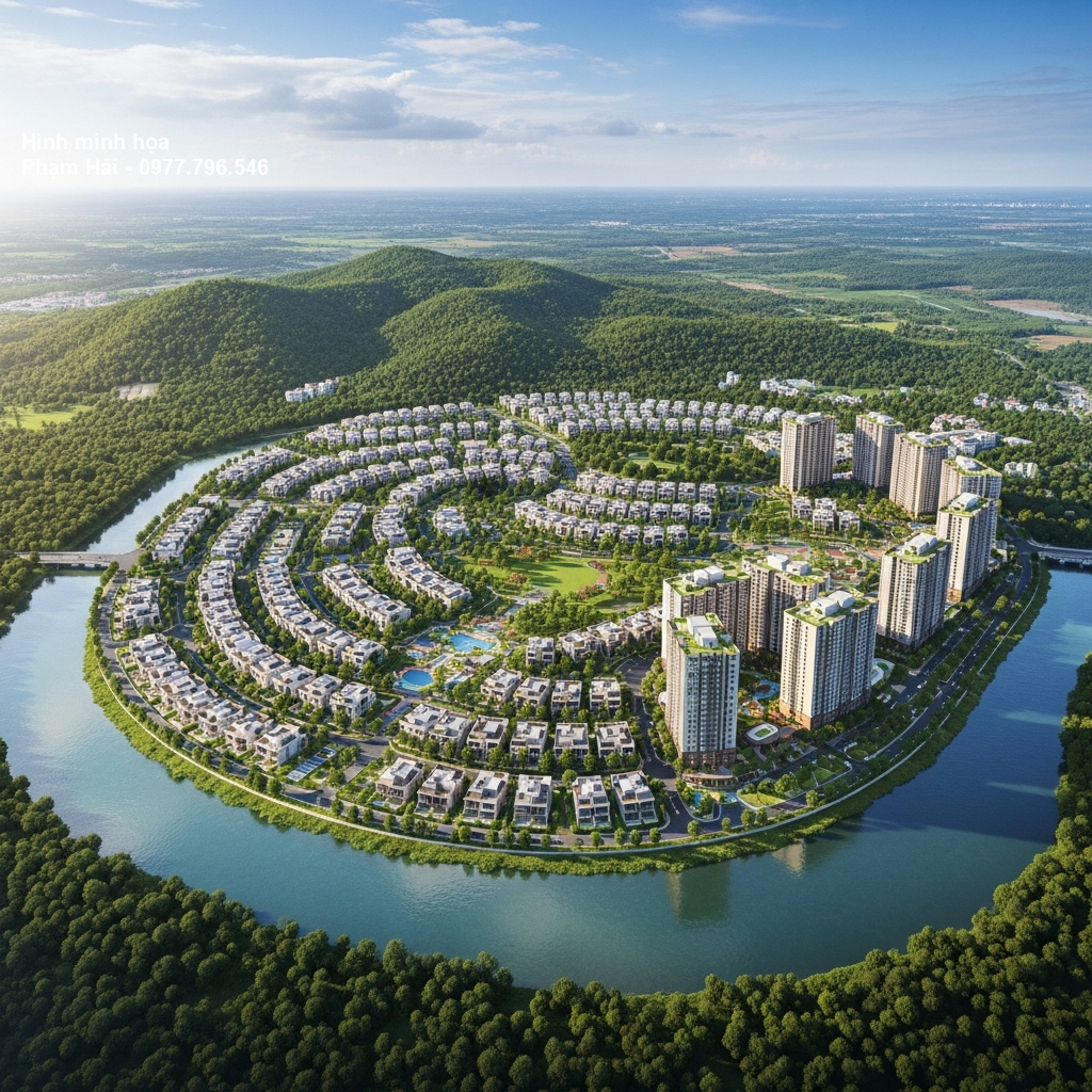 Khám Phá Dự Án Vinhomes Mỹ Lâm Tuyên Quang - Nơi Đẳng Cấp Gặp Gỡ Thiên Nhiên 2 Hình ảnh dự án